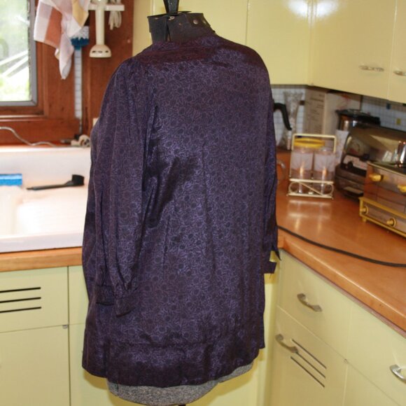 Jacqueline Riu Sheer Dress Women's Shirt - Picture 4 of 5